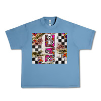 Pebble Blue race Urban Heavy Tee - JahusDesignShop