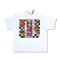 White race Urban Heavy Tee - JahusDesignShop