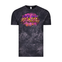 Cloud Black it's my birthday Vintage Tee - AdoDesignShop