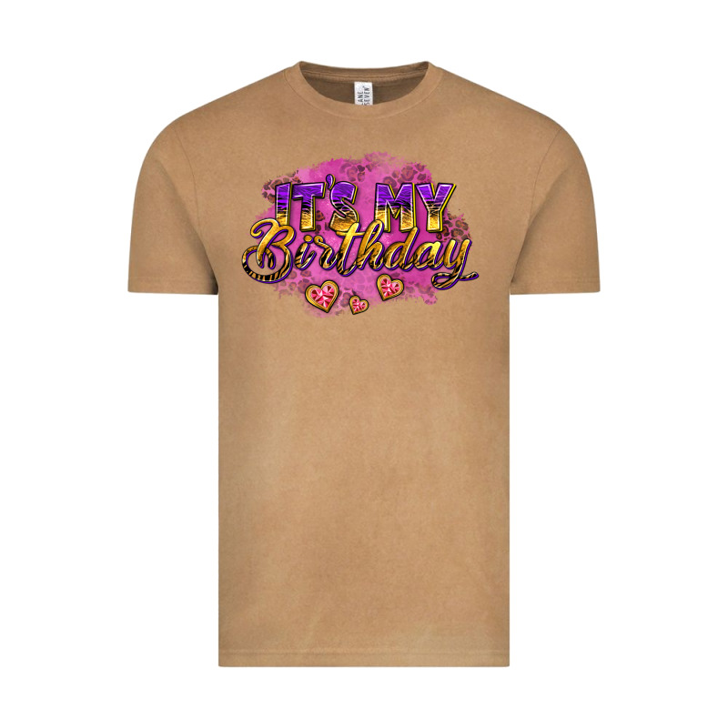 It's My Birthday Vintage Tee by AdoDesignShop | Teevron