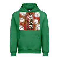 Emerald baseball sister Urban Hoodie - TumblerDesignByShophia
