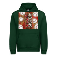 Forest Green baseball sister Urban Hoodie - TumblerDesignByShophia