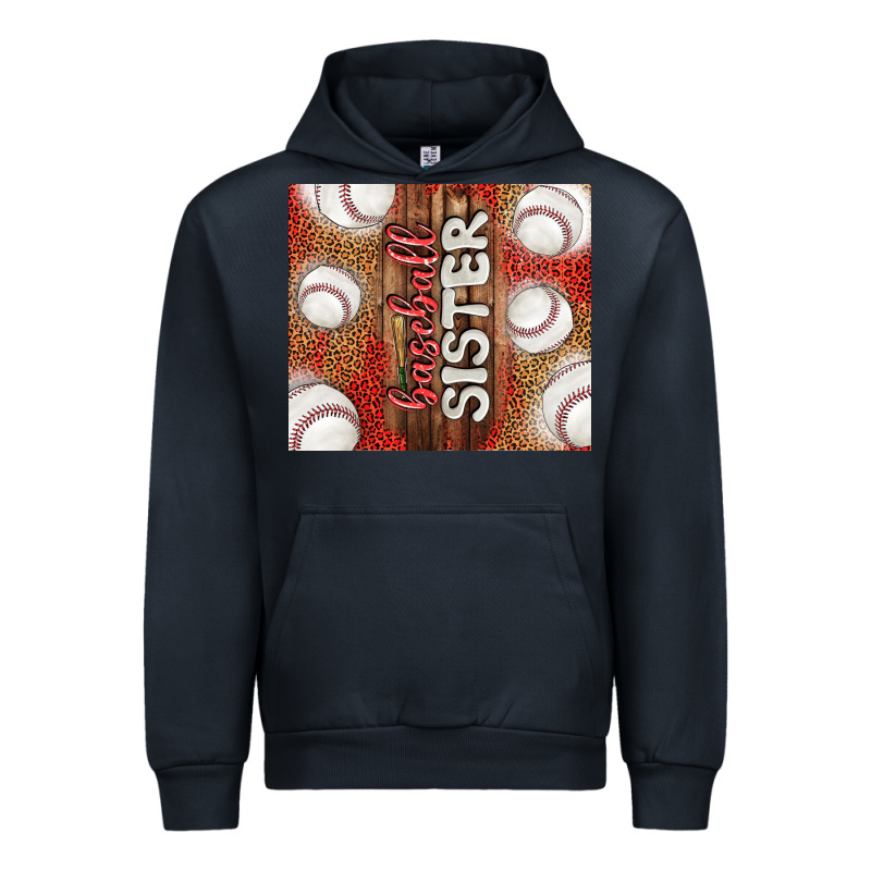 Baseball Sister Urban Hoodie by TumblerDesignByShophia | Teevron