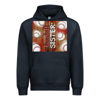 Navy baseball sister Urban Hoodie - TumblerDesignByShophia