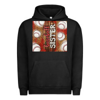 Pigment Black baseball sister Urban Hoodie - TumblerDesignByShophia