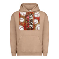 Pigment Burro baseball sister Urban Hoodie - TumblerDesignByShophia