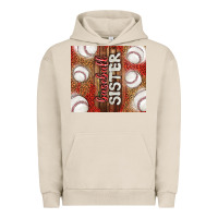Pigment French Oak baseball sister Urban Hoodie - TumblerDesignByShophia