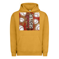 Pigment Peanut Butter baseball sister Urban Hoodie - TumblerDesignByShophia