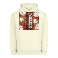 Pigment Pistachio baseball sister Urban Hoodie - TumblerDesignByShophia