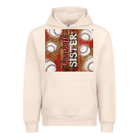 Sandshell baseball sister Urban Hoodie - TumblerDesignByShophia