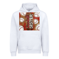 White baseball sister Urban Hoodie - TumblerDesignByShophia