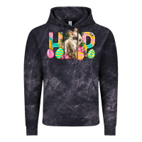 Cloud Black Hop Rabbit Easter Vintage Hoodie - Neo Western