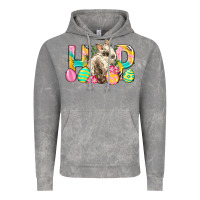Cloud Rock Hop Rabbit Easter Vintage Hoodie - Neo Western
