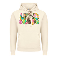 Vintage Artic Hop Rabbit Easter Vintage Hoodie - Neo Western