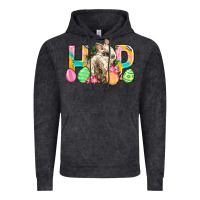 Vintage Black Hop Rabbit Easter Vintage Hoodie - Neo Western