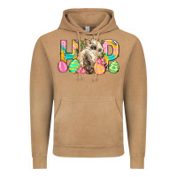 Vintage Camel Hop Rabbit Easter Vintage Hoodie - Neo Western