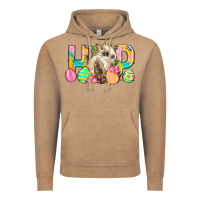 Vintage Coffee Hop Rabbit Easter Vintage Hoodie - Neo Western