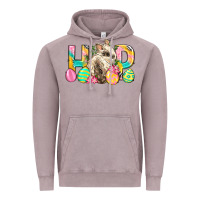 Vintage Zinc Hop Rabbit Easter Vintage Hoodie - Neo Western