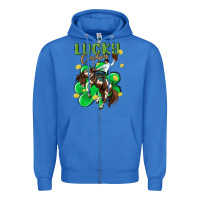 True Royal lucky cowboy Zipper Hoodie - MaliasSmallBusiness