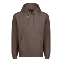 Coffee Fa-Thor Like Dad Just Way Mightier Premium Hoodie - Bettercallsaul