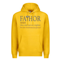 Lemon Fa-Thor Like Dad Just Way Mightier Premium Hoodie - Bettercallsaul