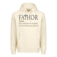 Sandshell Fa-Thor Like Dad Just Way Mightier Premium Hoodie - Bettercallsaul