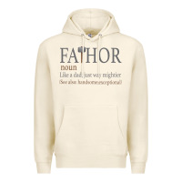 Tofu Fa-Thor Like Dad Just Way Mightier Premium Hoodie - Bettercallsaul