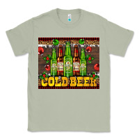 Matcha cold beer with beer bottles Classic Tee - AdoDesignShop