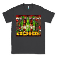 Smoke cold beer with beer bottles Classic Tee - AdoDesignShop