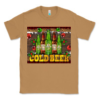 Toasted Coconut cold beer with beer bottles Classic Tee - AdoDesignShop
