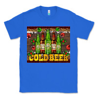 True Royal cold beer with beer bottles Classic Tee - AdoDesignShop