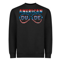 Black american dude Heavyweight Sweatshirt - HRA Design Shop