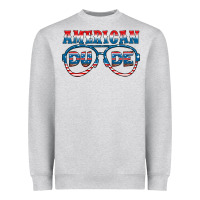 American Dude Heavyweight Sweatshirt | Teevron