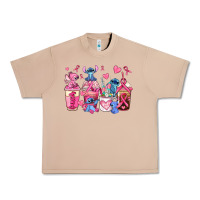 Burro breast cancer stitch coffee cups Urban Heavy Tee - AdoDesignShop
