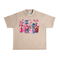 French Oak breast cancer stitch coffee cups Urban Heavy Tee - AdoDesignShop