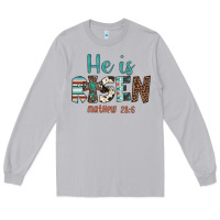 Moon Dust he is risen Long Sleeve Tee - Artiststas