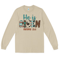 Mushroom he is risen Long Sleeve Tee - Artiststas
