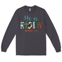 Smoke he is risen Long Sleeve Tee - Artiststas