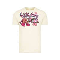Birthday Diva Vintage Tee | Teevron
