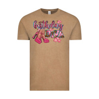 Vintage Coffee birthday diva Vintage Tee - AdoDesignShop