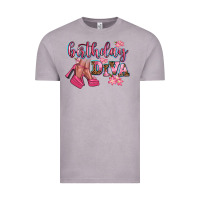 Vintage Zinc birthday diva Vintage Tee - AdoDesignShop