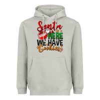 Moon Dust Santa here we have cookies Heavyweight Hoodie - NancyCooperArtShop