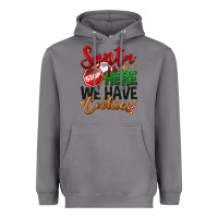 Storm Santa here we have cookies Heavyweight Hoodie - NancyCooperArtShop
