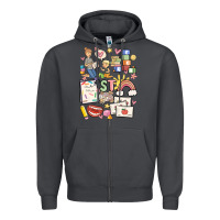 Smoke can't talk right now doing speech therapy stuff Zipper Hoodie - MaliasSmallBusiness