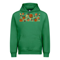Emerald boho plant Urban Hoodie - TumblerDesignByShophia