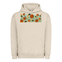 Pigment French Oak boho plant Urban Hoodie - TumblerDesignByShophia