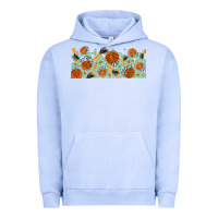 Pigment Grape Ice boho plant Urban Hoodie - TumblerDesignByShophia