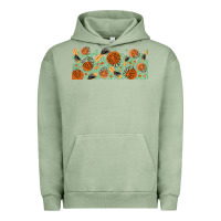Pigment Oil Green boho plant Urban Hoodie - TumblerDesignByShophia