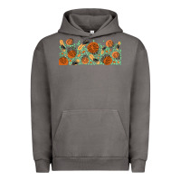 Pigment Tornado boho plant Urban Hoodie - TumblerDesignByShophia