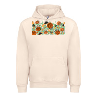 Sandshell boho plant Urban Hoodie - TumblerDesignByShophia